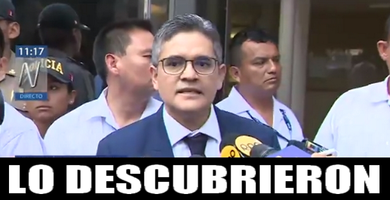 Photo of Se le pudrió la maniobra sucia del fiscal Domingo Pérez