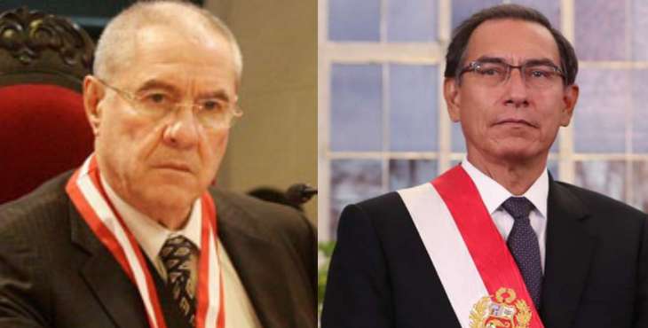Photo of Ex Juez Javier Villa Stein dijo como acabara Martín Vizcarra