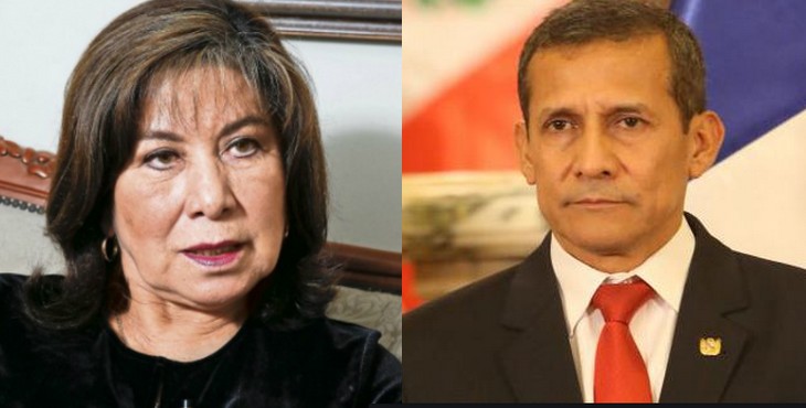 Photo of Martha Chávez humillo a Ollanta Humala por oportunista