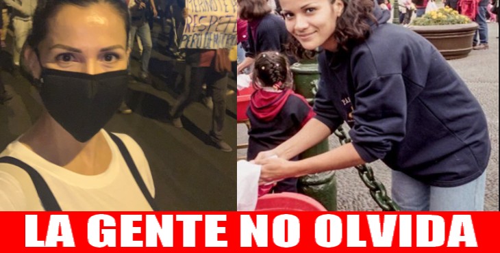Photo of Mónica Sánchez recibió su merecido por figureti y oportunista  