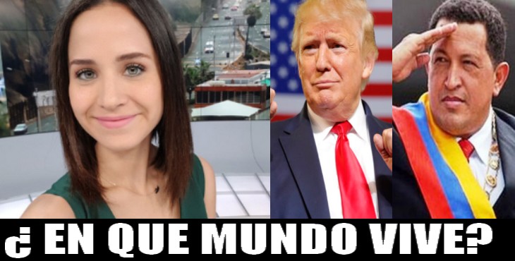 Photo of Sigrid Bazán recibió su merecido tras comparar a Trump con Chavez