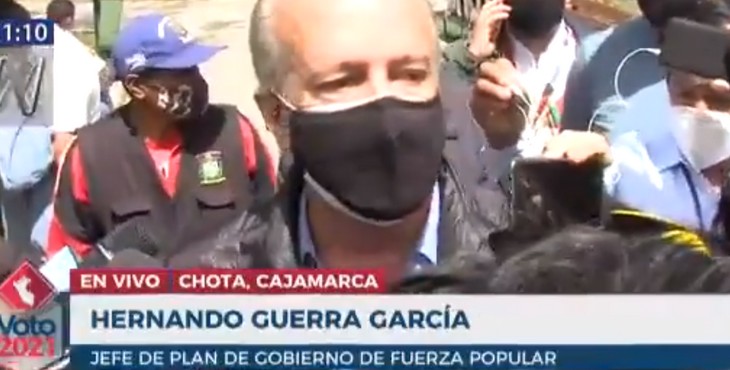 Photo of Nano Guerra revela posible boicot de Perú Libre al debate de esta tarde