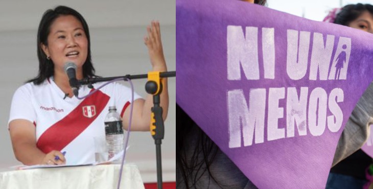 Photo of Solidaridad con Keiko Fujimori tras infamia de Ni Una Menos