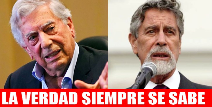 Photo of Vargas Llosa hunde a Sagasti y castiga el Fraude