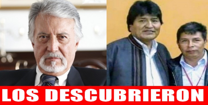 Photo of Ex canciller advierte maniobra sucia de Castillo y Evo Morales