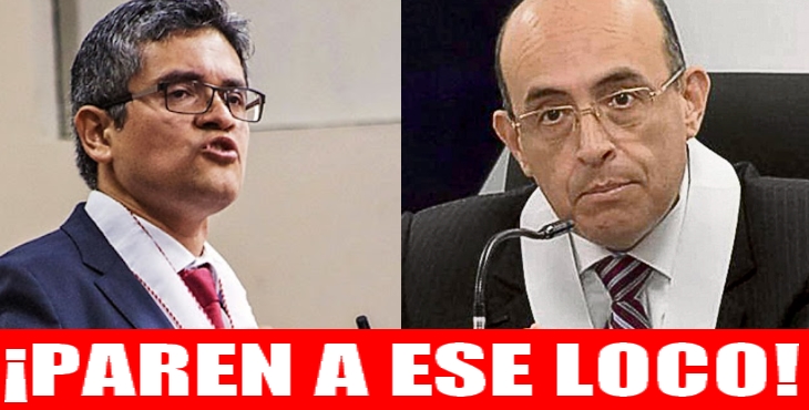Photo of Fiscal Pérez se quiso rayar y valiente Juez le paro el macho  