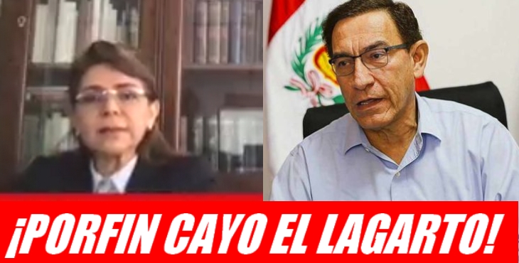 Photo of Ex ministra de Salud hundió a Vizcarra
